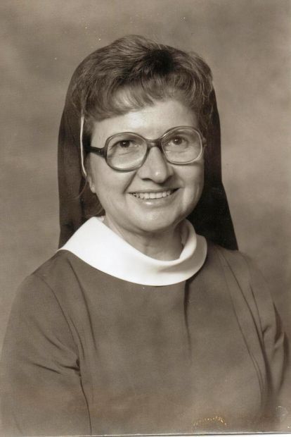 Sister Ludmilla Benda two